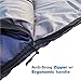 Outdoorsman Lab Sleeping Bag for Adults & Kids - All Seasons Warm & Cool Weather - Ultralight (2.9 Lbs),Compact & Portable Camping Gear - for Backpacking, Hiking & Travel - with Compression Sack