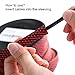 25ft - 1.5 inch PET Expandable Braided Sleeving – Blackbred – Alex Tech Braided Cable Sleeve