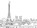 Paris Coloring Book