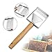 Honey Uncapping Tool, Jestar Honey Uncapping Fork Knife Uncapper Beekeeping Scraper Tool Stainless Steel Wooden Handle