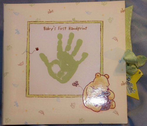 baby's first handprint