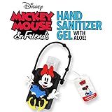DISNEY Portable Hand Sanitizer with Holder (Minnie Mouse, 1)