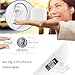 Bluetooth Earbuds,True Wireless Stereo Headphones Kelodo w/Microphone Earphones for Call Noise Cancelling Mini in Ear Magnetic Headset with Long Battery Charging Case for Running Sports White