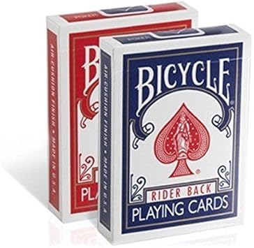 Bicycle 2 mazzi Carte Rider Back Old Case: Amazon.es: Juguetes y juegos