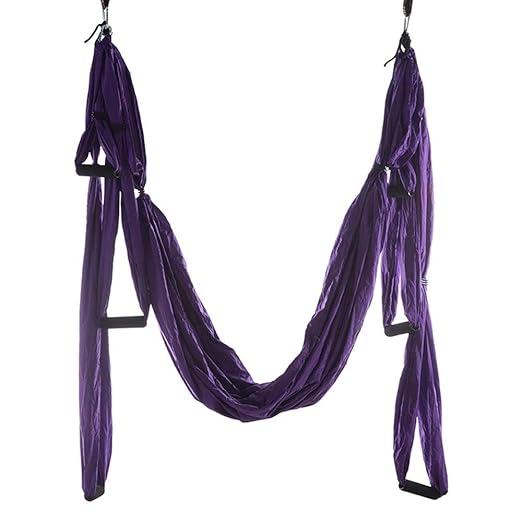 Hamaca de Yoga Antena de Yoga Anti-Gravedad sin Estiramiento ...