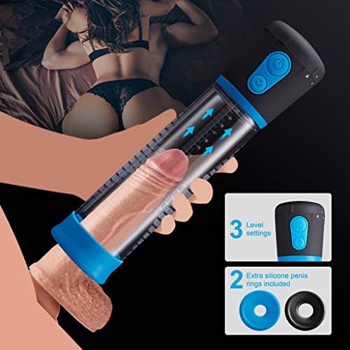 Automatic Electric P-ênîs Vacuum Suction Male Pump Enlarger Enhancer Enlargement Tshirt