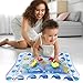 Inflatable Tummy Time Water Mat for Infants & Toddlers - The Perfect Inflatable Baby Water Mat Fun Time Play Activity for Your Baby's Stimulation Growth