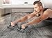 3-In-1 Ab Roller Kit - Workout Equipment for Push Up Abdominal Workout and More Strength Training - Perfect Exercise Equipment for Home Gym (Include Knee Pad)
