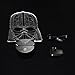 Padaday 3D Bulbing Star War Star War Darth Vader 3D Optical Illusion Desk Table Light Lamp