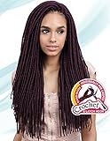 2X MEDIUM SOFT FAUX LOC 20