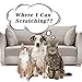 NEBYWOLD Cat Anti-Scratch Tape Deterrent,with Polymer Scratch-Resistant TPU Material Protecting Your Furniture and Leather Scratch Guard Protector Tape for Cats and Pets (18W9L)thumb 4