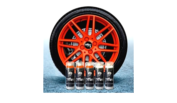 Sophisticauto Full Dip 5 Sprays 400ml Naranja Fluo Mate ...