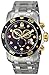 Invicta Men's 80045 Pro Diver Analog Display Swiss Quartz Silver Watch