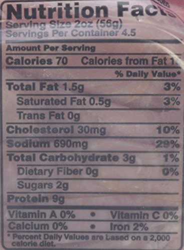 3 Hillshire+Farm+Select+Honey+Water
