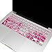 TOP CASE - 2 in 1 Bundle Deal Graphics Rubberized Hard Case + Keyboard Cover Compatible with Apple MacBook Pro 13
