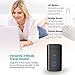 RAVPower Filehub Plus, Wireless Travel Router N300, Wireless SD Card Reader, HDD Reader, Connect USB Hard Drive to Phone, Tablet and Laptop, DLNA NAS Sharing Media Streamer (6700mAh, Black)