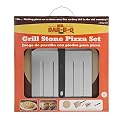 Mr. Bar-B-Q 06187X Grill Stone Pizza Set