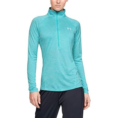 felpa under armour donna blu