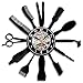 Creative Gift Idea for Barber Hair Salon Vinyl Wall Clock
