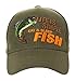Life is Simple - Eat, Sleep, Fish Camo Hat - Funny Fishing Gift - 100% Cotton Embroidered Cap (Life is Simple,Olive)