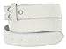Vintage Look Distressed Leather Strap Belt Snap on for Buckles