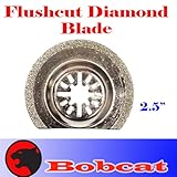 Diamond Semi Round Grout Tile Cut Oscillating Multi Tool Saw Blades for Fein Multimaster Bosch Multi-x Craftsman Nextec Dremel Multi-max Ridgid Dremel Chicago