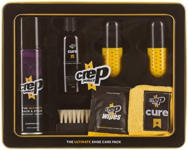 NEW LIMITED EDITION 2 WIPES ADDED CREP PROTECT Ultimate Shoe Care Pack Now Contains Pill Odor Protectors 2017 with Wipes