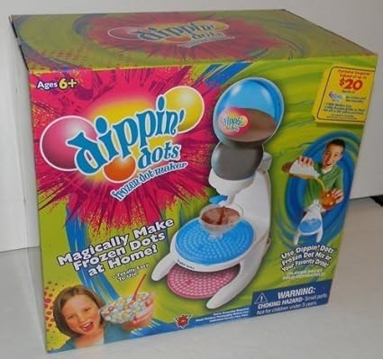 dippin dots toy