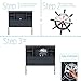 South Shore Aviron Bookcase Headboard, Twin, Blueberry