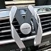 EGOFLEX Car Mount Universal Phone Holder for Smartphones - Easy Snap-On Air Vent Cradle for iPhone 7, S8, Note 8
