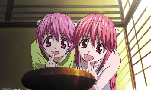 Amazon Com Elfen Lied Complete Collection Ova Blu Ray Elfen