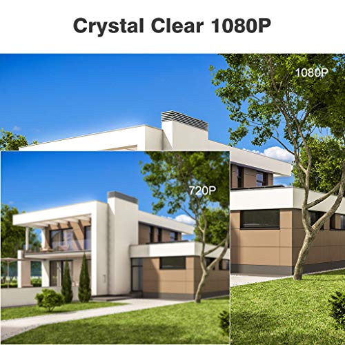floureon Dual Light IP Wireless Bullet Security Camera 1080P Motion Detection IR Night Vision WiFi 2-Way Audio IP66 for Outdoor Security - Thumbnail 3