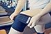 GRITFIT Athletics Knee Wraps (Pair), Knee Compression Sleeve- for Squats, Powerlifting, Weightlifting, Crosstraining, Workouts & Fitness. Knee Strap for Men & Women- Bonus Carry Bag & 3 Workouts