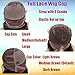 Lace Front Wig Body Wave Human Hair Glueless Full Lace Wigs Bob Brazilian Virgin Hair Natural Looking Middle Part 150 Density With Baby Hair For Black Women (12 Inch, Lace Front Wig)