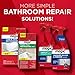 Myro/Magic American MC15 Vinyl Bath Seal Trim Adhesive Strip, White
