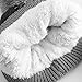 TGOOD Winter Hats for Kids,Children Knitted Hat with Mask,Scarf and Gloves 3-in-1 Set,Beanie Hats Lining Pom-Pom,Soft Warming Scarf and Gloves,Set Warming Lining for Kids Black