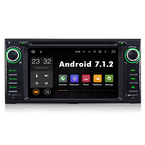 Click Here to See More Images A-SURE Android 7.1.2 DVD GPS Navigation Stereo DAB+ 1G RAM for Jeep Grand Cherokee Wrangler Compass Patriot Commander Liber SECSE Two-Year-Warranty