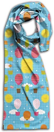 Festival Fun Hot AirBalloons Winter Warm Scarves Fashion Casual Scarf Boys And Girls