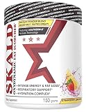 Best Pre Workout Fat Burner - SKALD Powder - First Thermogenic Weight Loss Supplement to Help You Breathe - With Improved Energy, Focus and Endurance to Help Lose Weight Fast - For Men and Women