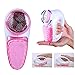 AMFOCUS Electric Lint Remover Portable Lint Shaver Sweater Shaver, Power Cord Removeable, Rechargeable Fabric Shaver Clothes Lint Fuzz Pill Fluff Remover