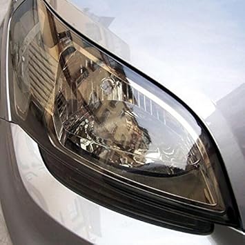 16/"x48/'/' Smoke Headlight Taillight Fog Light Tint Film Vinyl Wrap Cover