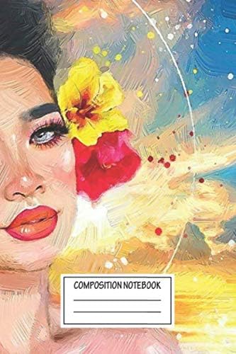 Notebook: Bretman Rock Wide Ruled , Journal for Writing, Size 6" x 9", 110 Pages