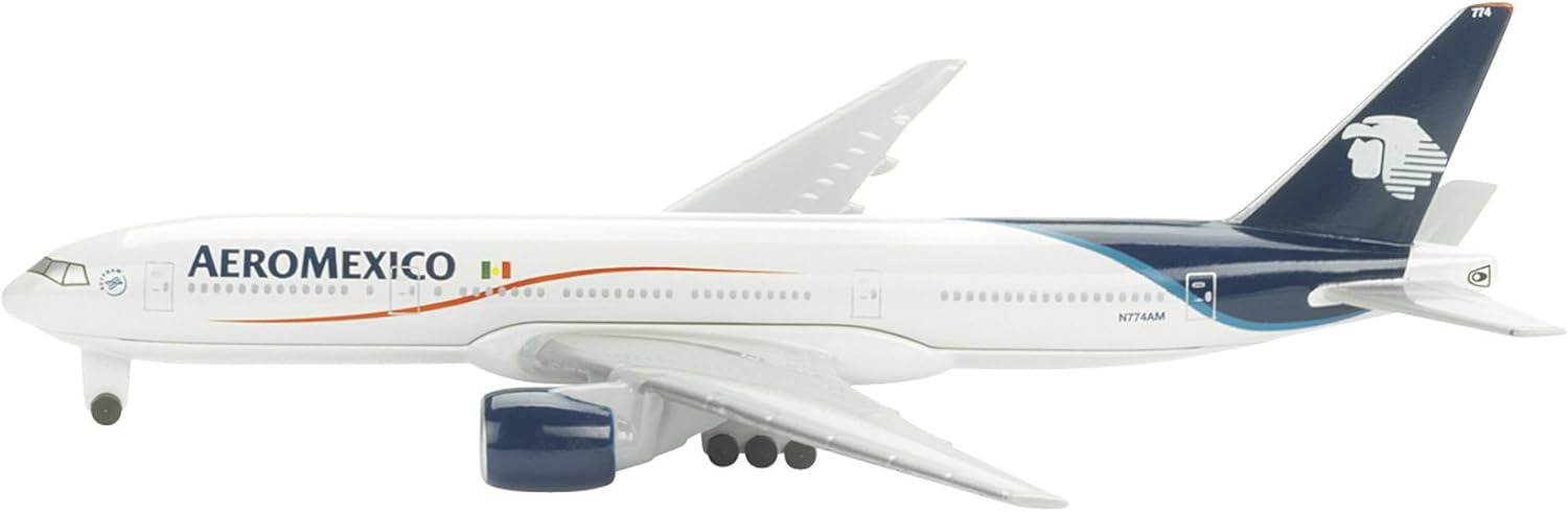 aviones de juguete aeromexico