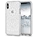 Spigen Liquid Crystal Designed for Apple iPhone Xs Case (2018) / Designed for Apple iPhone X Case (2017) - Shine Crystal Clear