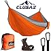 CLUSAZ Premium Hammock Parachute Ultra Lightweight 1.2 lbs in Diamond Nylon Anti-Tearing for 1 Person – Includes 2 Anti-Scratch Carabiners and 2 Ropes 10 feet – 10 Years Warrantythumb 4