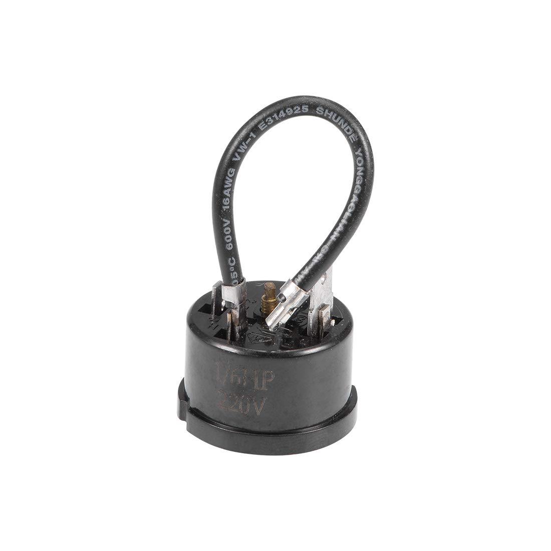 uxcell Refrigerator Thermal Overload Protector 1/6HP 125W Compressor Replacement Part