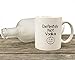 Definitely Not Vodka Funny Coffee Mug 11 oz - Birthday Gift For Men & Women, Him or Her - Best Office Cup & Christmas Present Idea For Mom, Dad, Husband, Wife, Boyfriend, Girlfriend or Coworkers