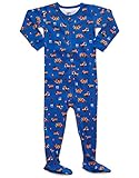 Frogmouth Truck Footed Pajama 12-18 Months