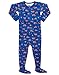 Frogmouth Boys Footed Sleeper Truck Pajama 100% Cotton