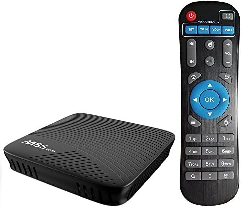 QheTrend M8S Pro Android TV Box Android 7.1 /BT 4.1/ 2GB RAM+16GB ROM/Dual-band WIFI 2.4GHz+5.0GHz/100M LAN/Octa-Core CPU KODI WI-FI Streamer